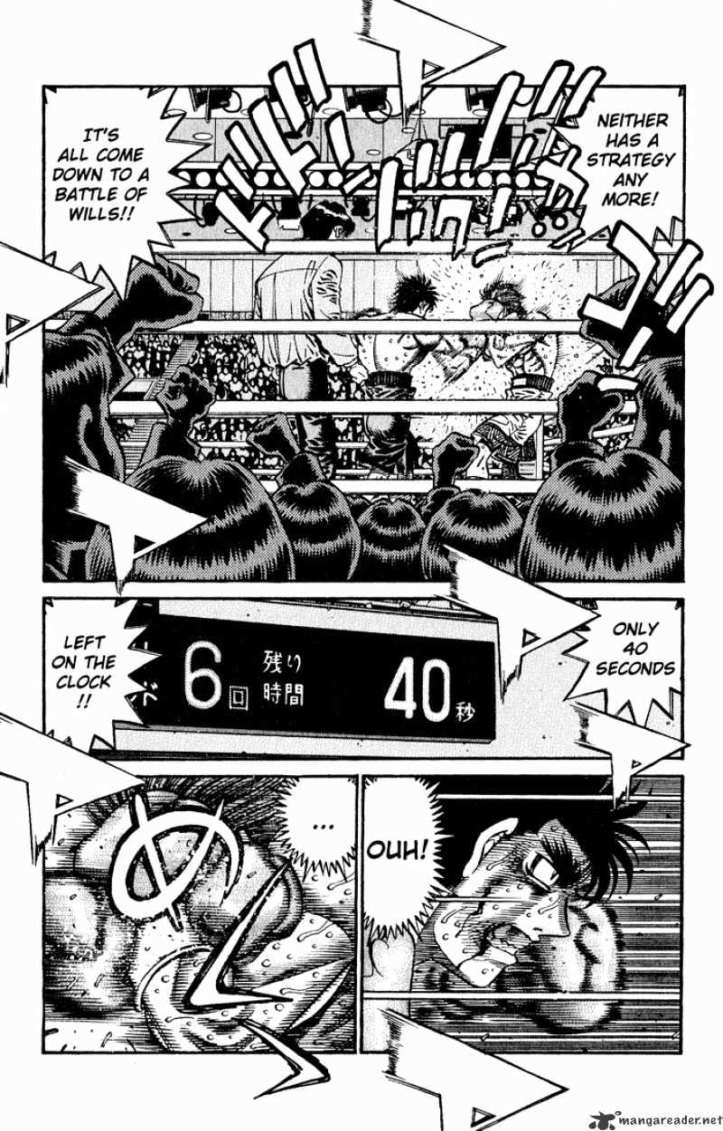 Hajime no Ippo: Fighting Spirit, Chapter 617 image 10
